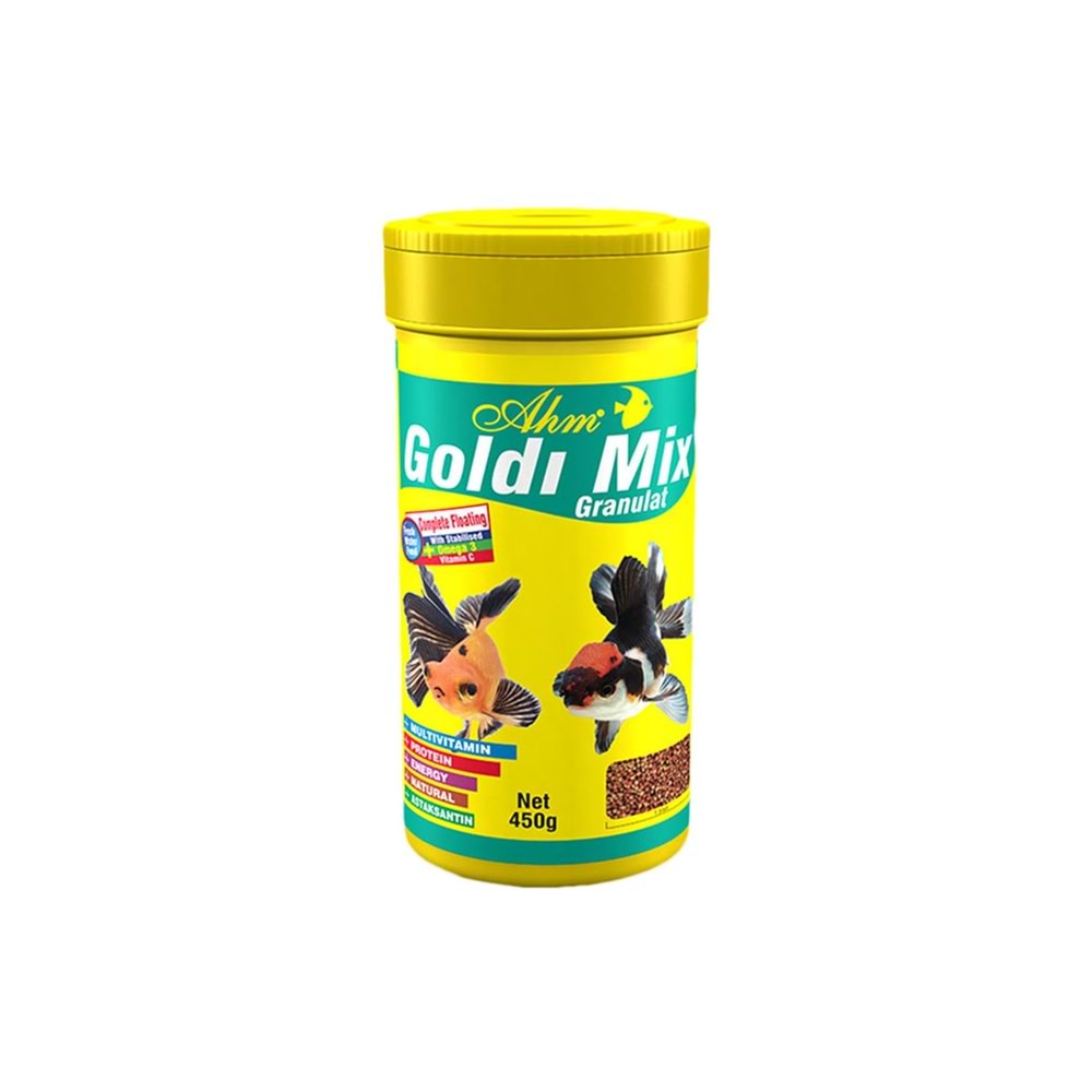 Ahm Goldi Mix Granulat 100 Ml