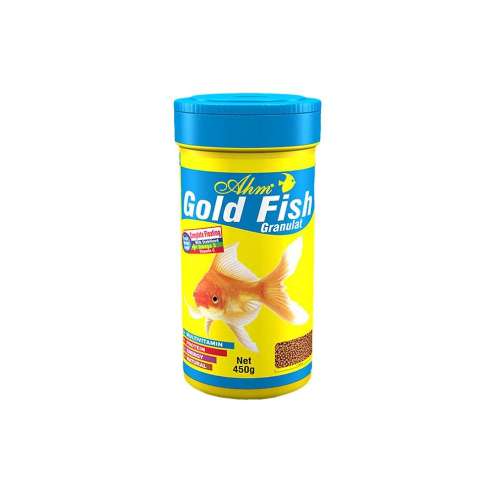 Ahm Gold Fish Granulat 100 Ml