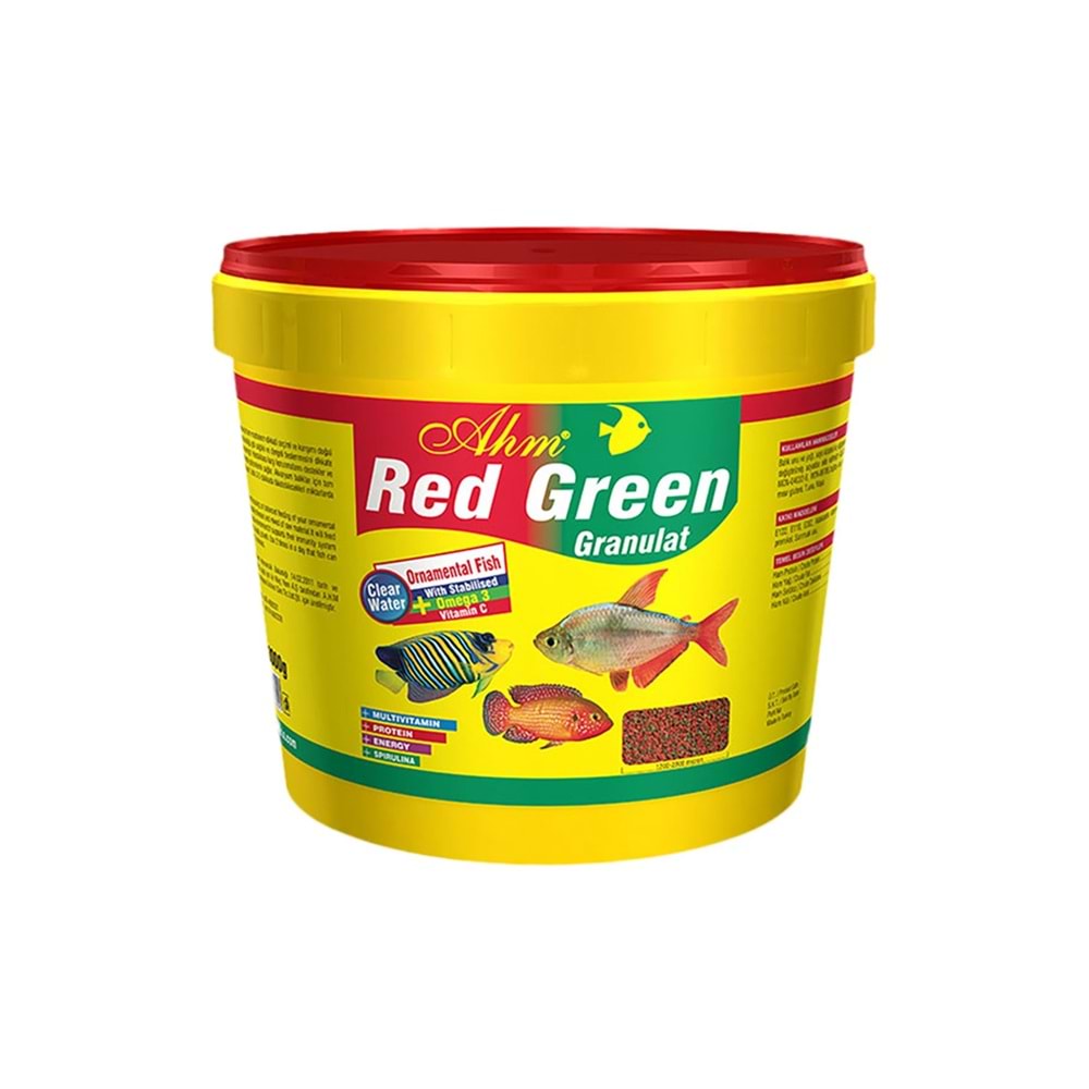 Ahm Red Green Granulat 3Kg Kova