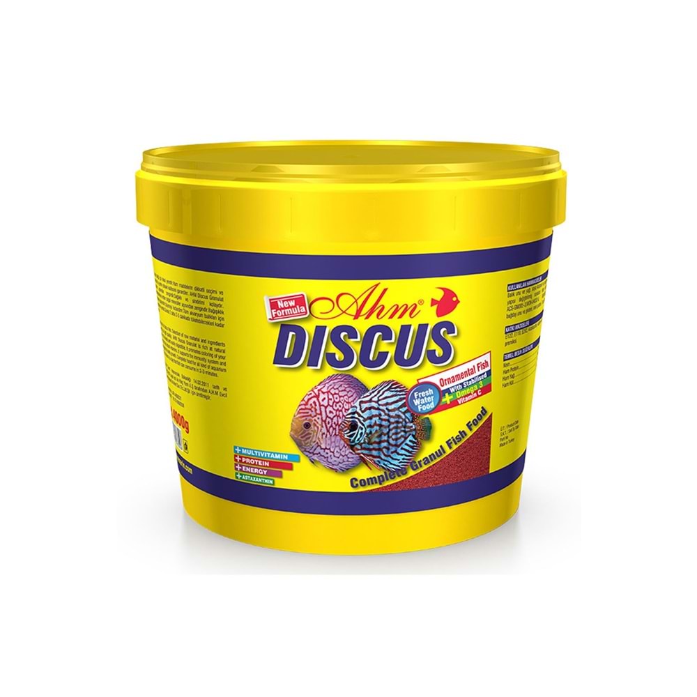 Ahm Discus Granulat 4Kg Kova