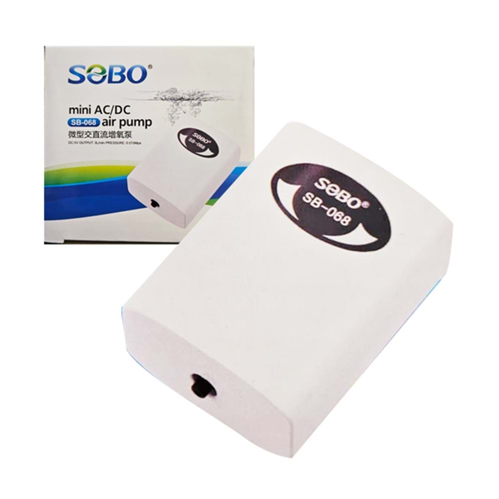 Sobo Hava Motoru AC/DC 1,5 W 3 Lt/Min
