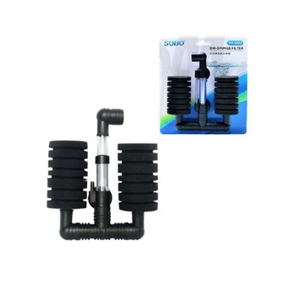 Sobo Pipo Üretim Filtresi Çiftli (60)