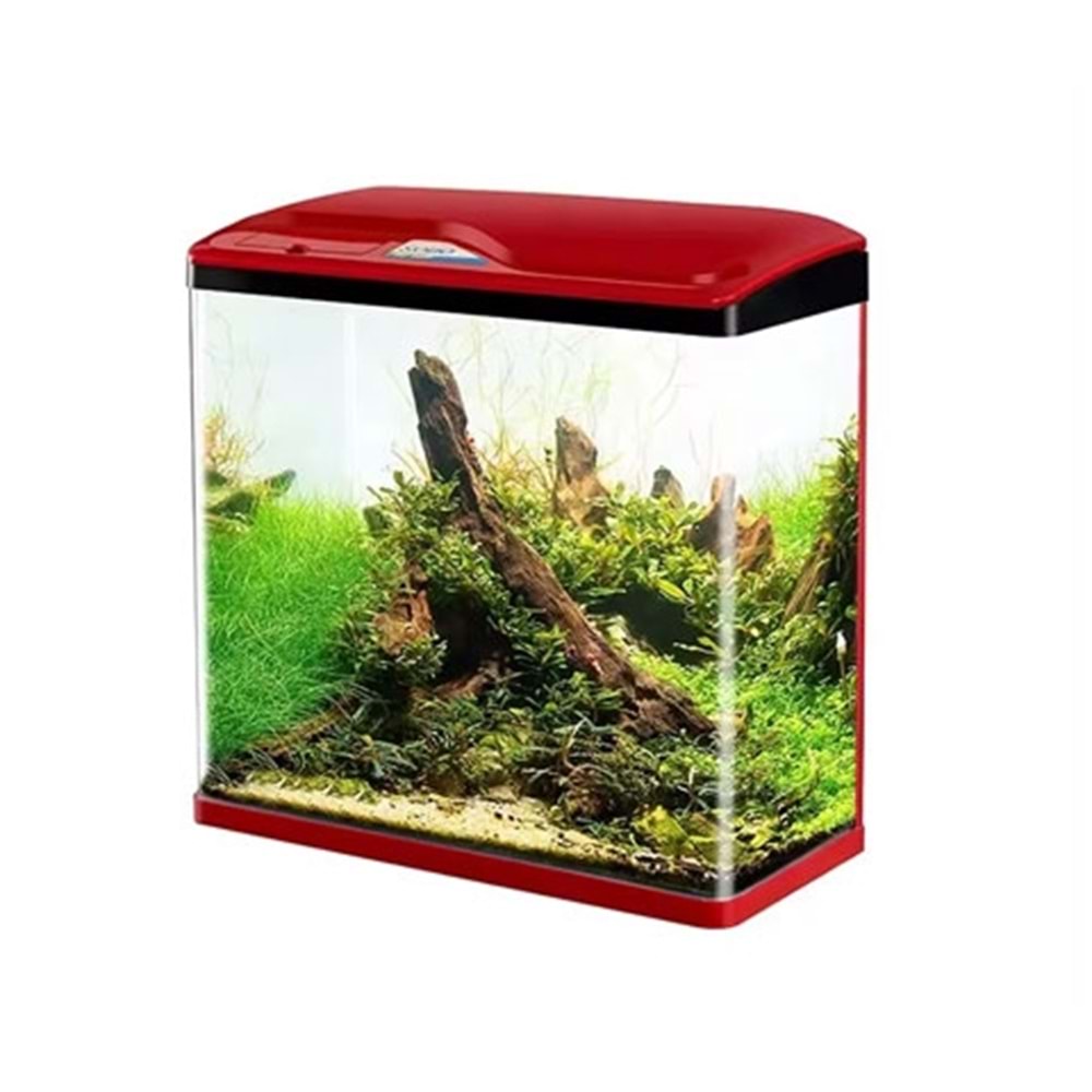 Sobo Komple Akvaryum 30 x 19 x 33,5 cm Kırmızı