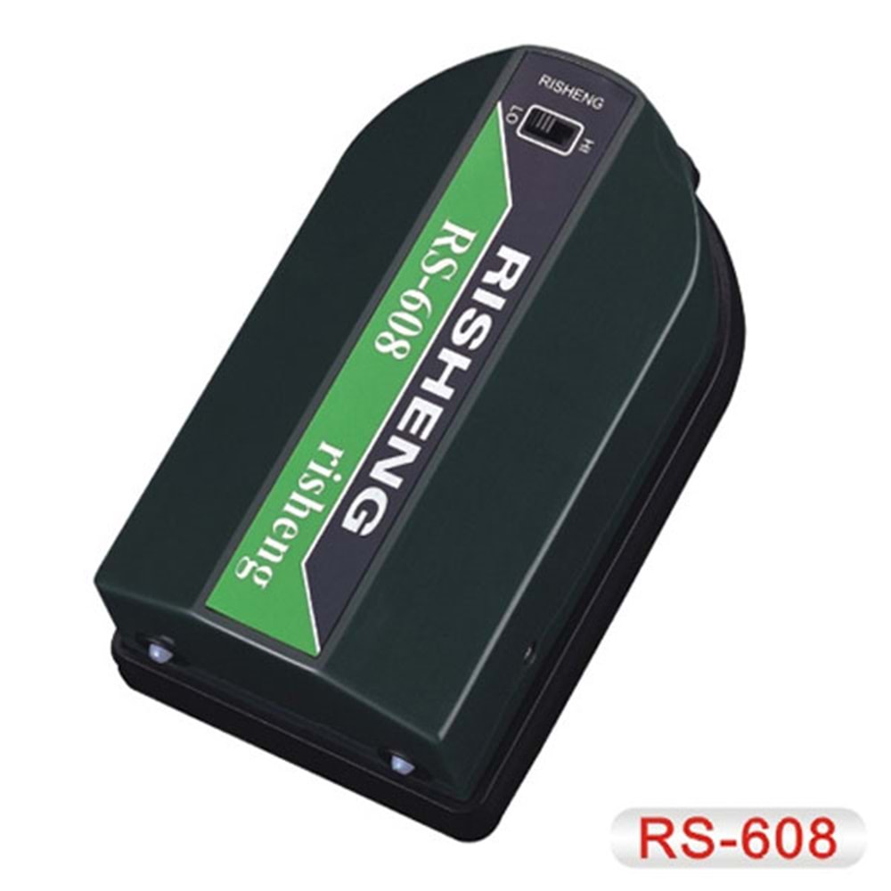 Risheng Hava Motoru Çift Çıkışlı 3,5 L/dk 5 W