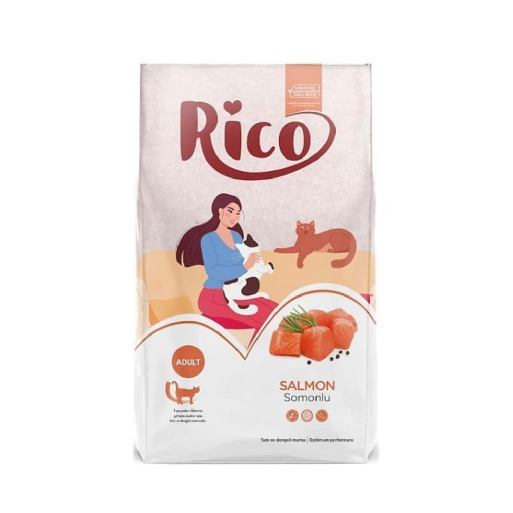 Rico Somonlu Yetişkin Kedi Maması 2 Kg