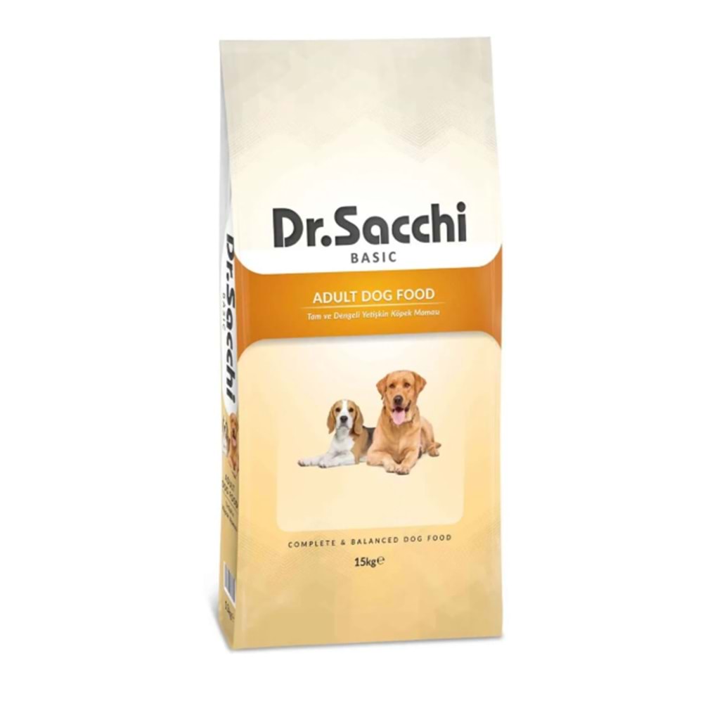 Dr Sacchi Tavuklu Köpek Maması 15 Kg