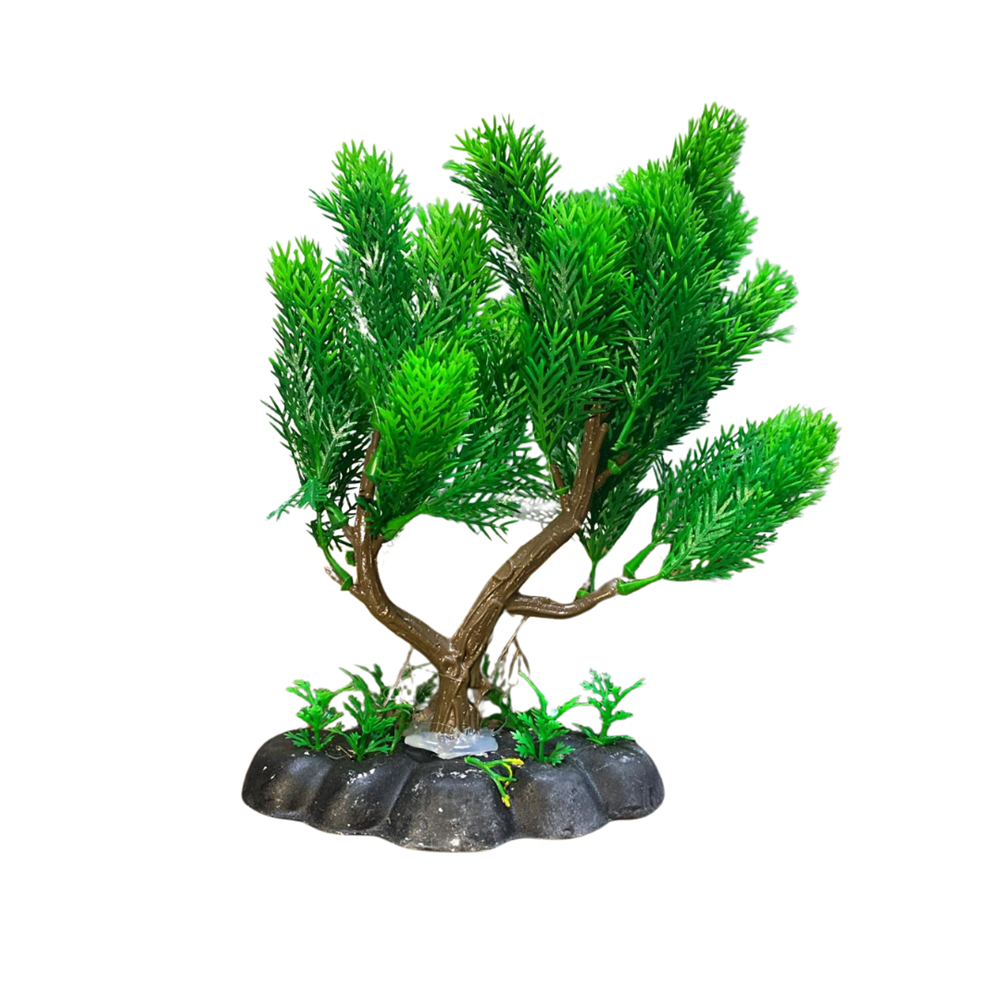 Plastik Bitki Bonsai 22 cm - 1306