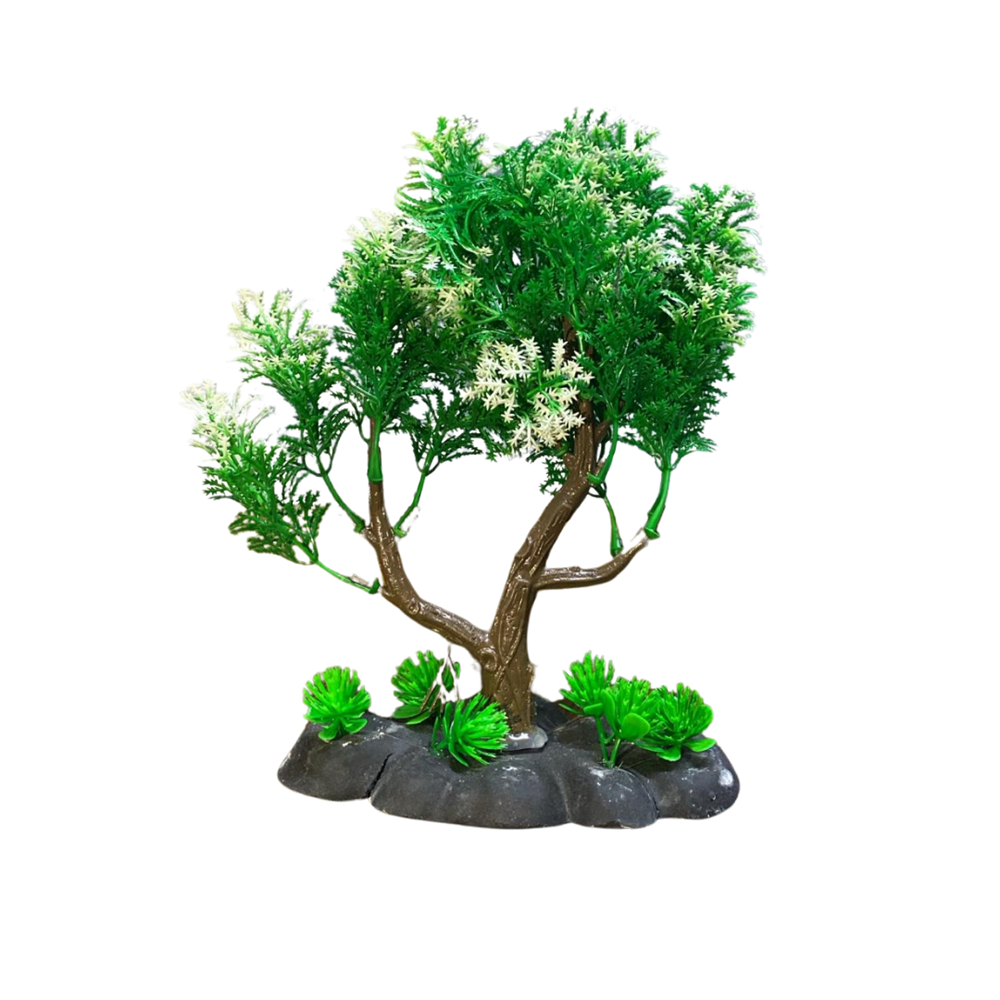 Plastik Bitki Bonsai 21 cm - 1379
