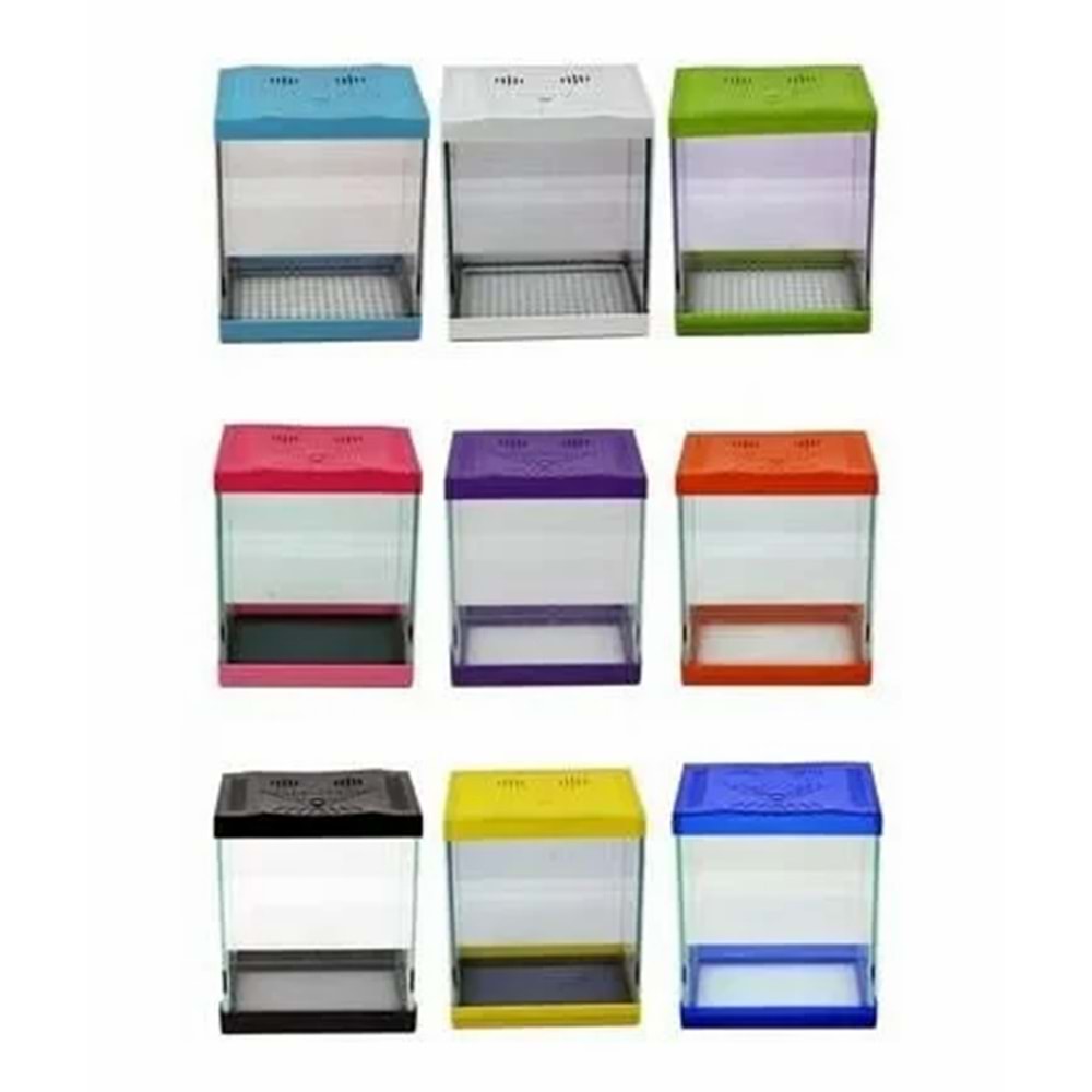 Kampanya Mini Kare Akvaryum 20 cm 18li