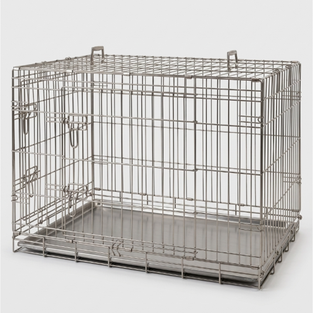 DOGWORD Metal Kedi Köpek Kafesi 107x71x78cm