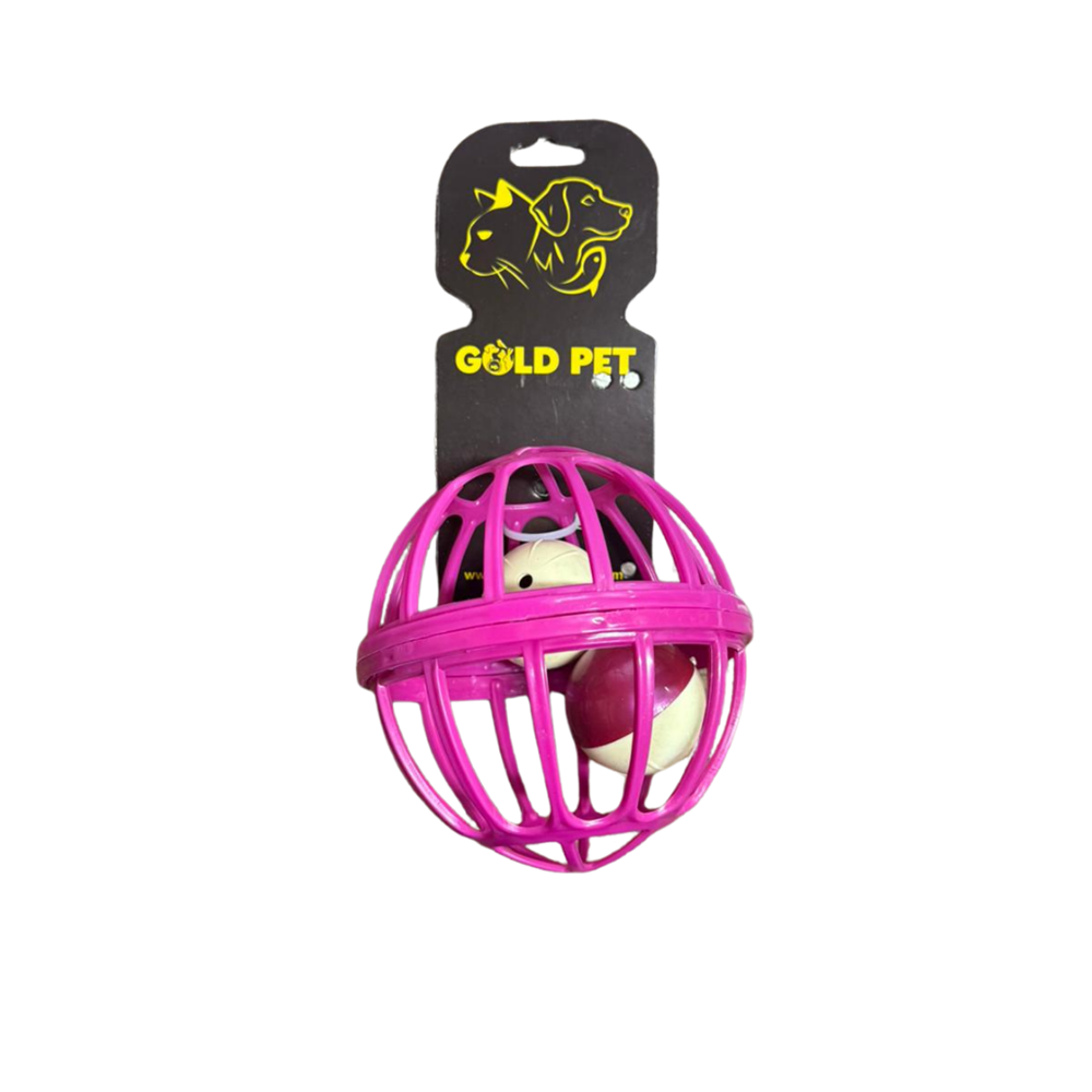 Çift Toplu Kedi Oyuncağı Büyük Boy 14x14