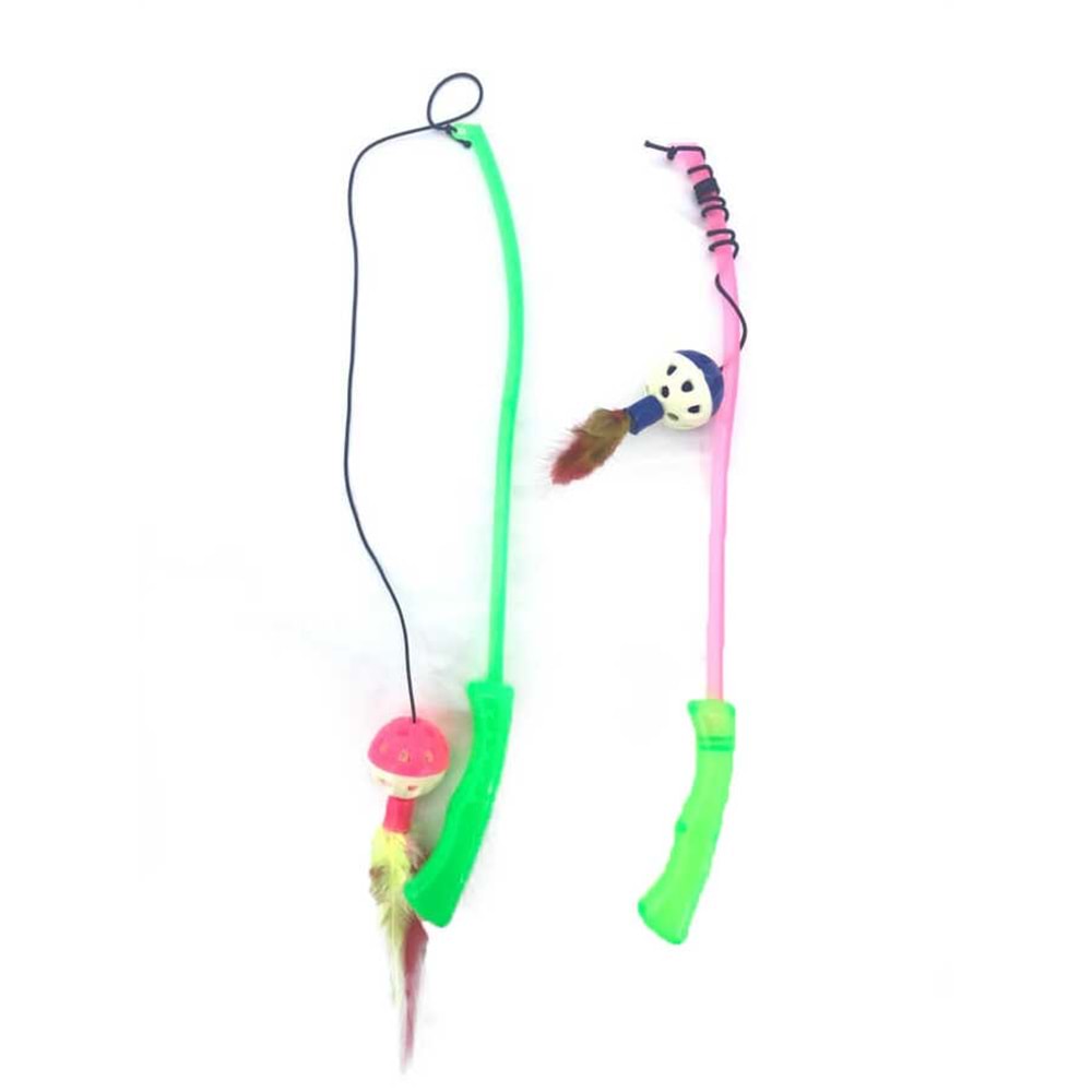 Pet Style Plastik Saplı Kedi Oltası