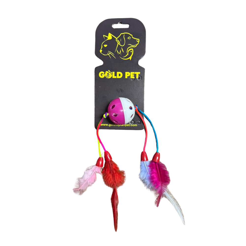 İpli Kedi Topu 18cm