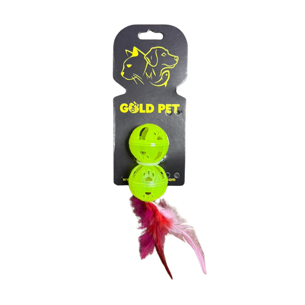 Tüylü Çift Top 16cm