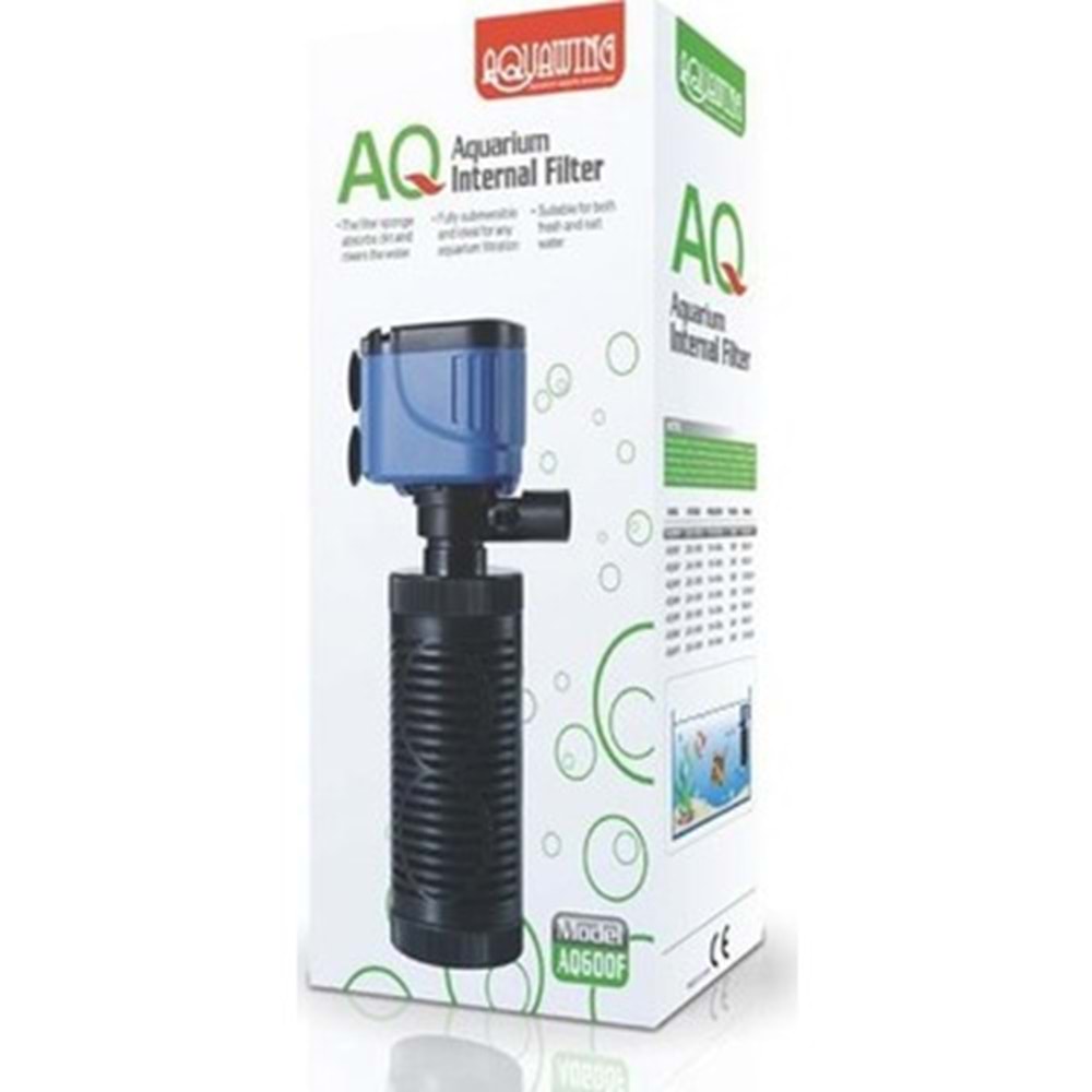 Aquawing AQ-600F İç Filtre 12W 550 lt/h