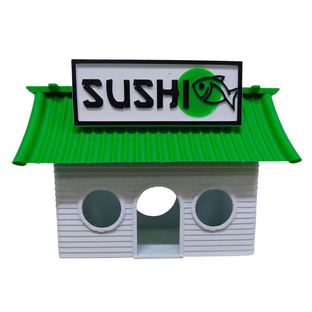 Dekoratif Sushi Dükkanı 12x10 cm