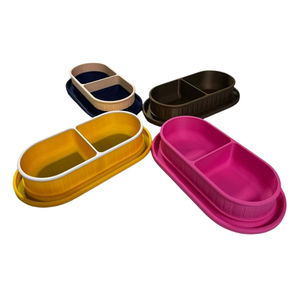 Haşere Önleyici Mama Su Kabı