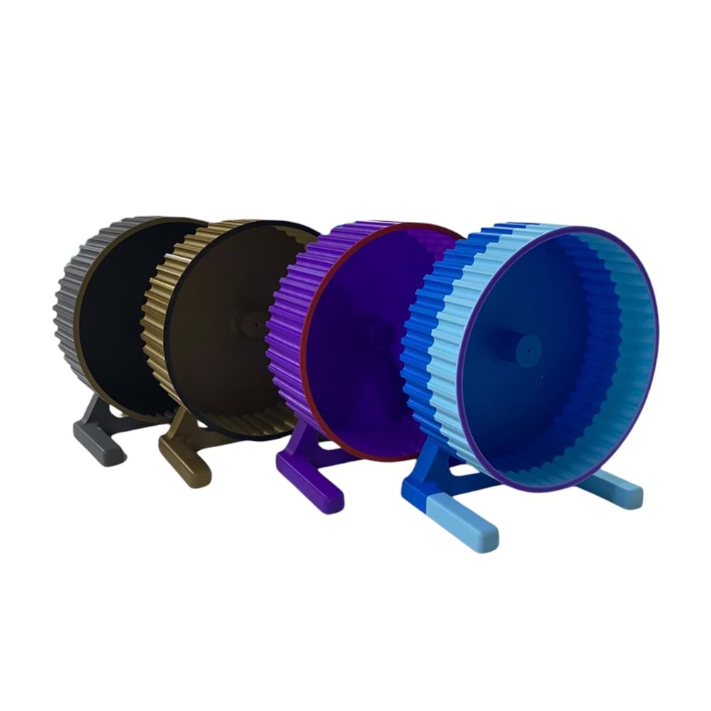 Lazer Kesim Hamster Koşu Çarkı