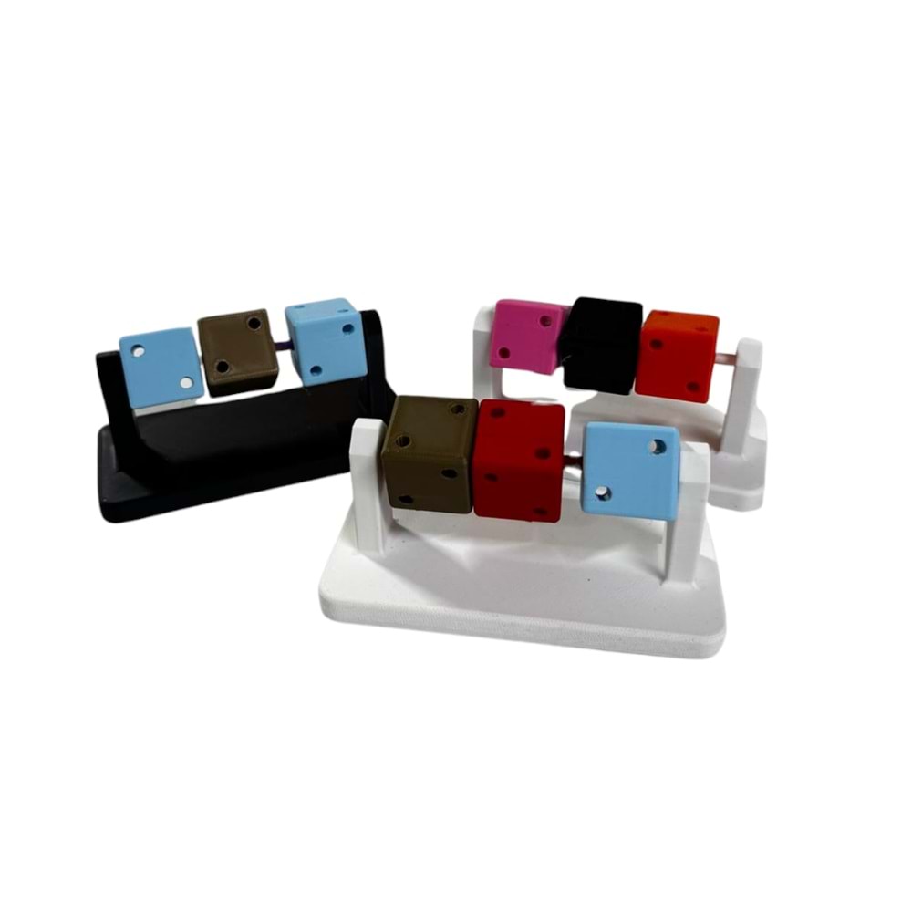 Üçlü Şekilli Hamster Oyuncağı