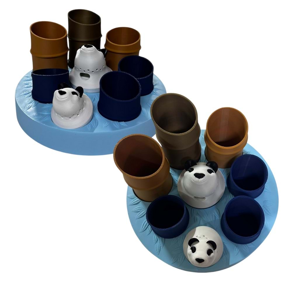 Panda Model Mama Oyun Kabı