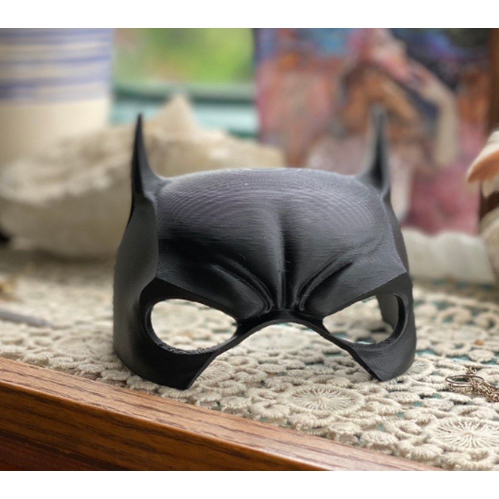 Köpekler için Batman Maskesi (Kısa Burunlu)