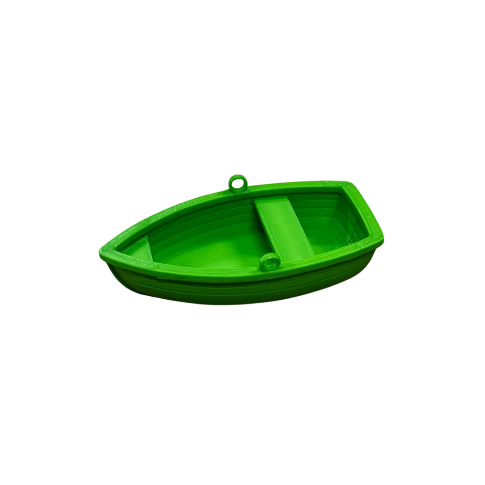 Dekoratif Su Üstü Kayık 10x5