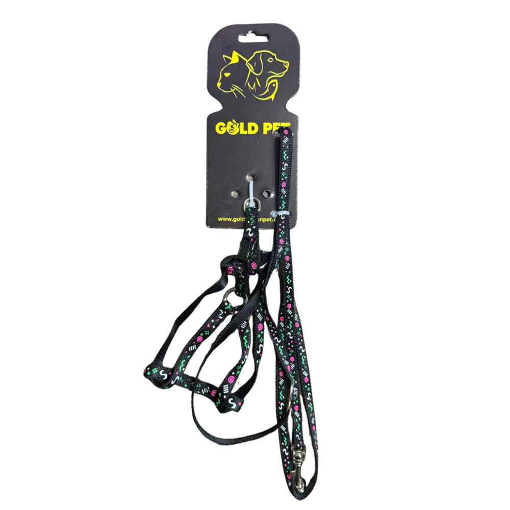 Kedi Takım Göğüs ve Gezdirme Tasması