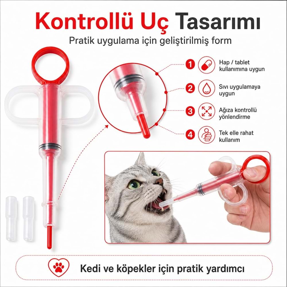 Hap Yutturma Aparatı