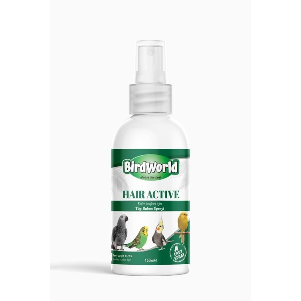 Birdworld Hair Active Sprey 150 ml x 6 Adet