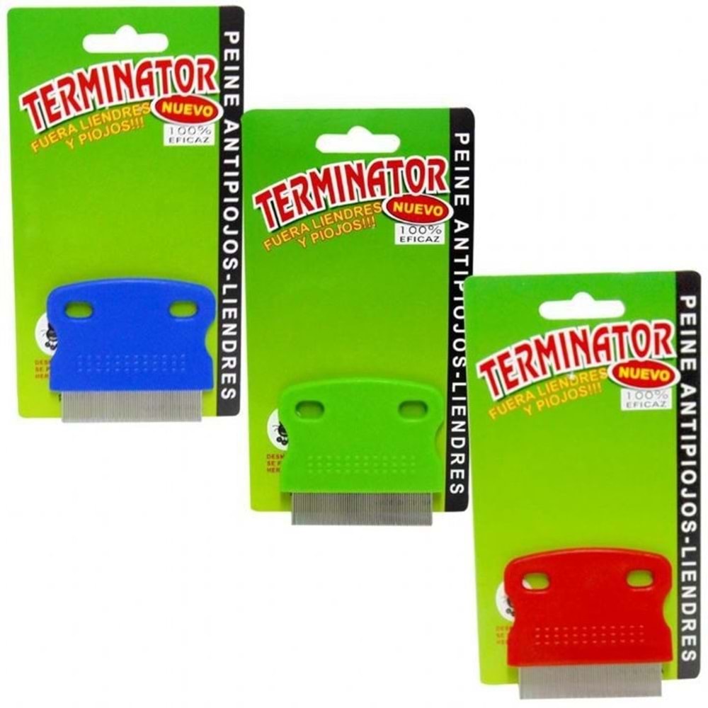 Terminatör Pire Tarağı Küçük