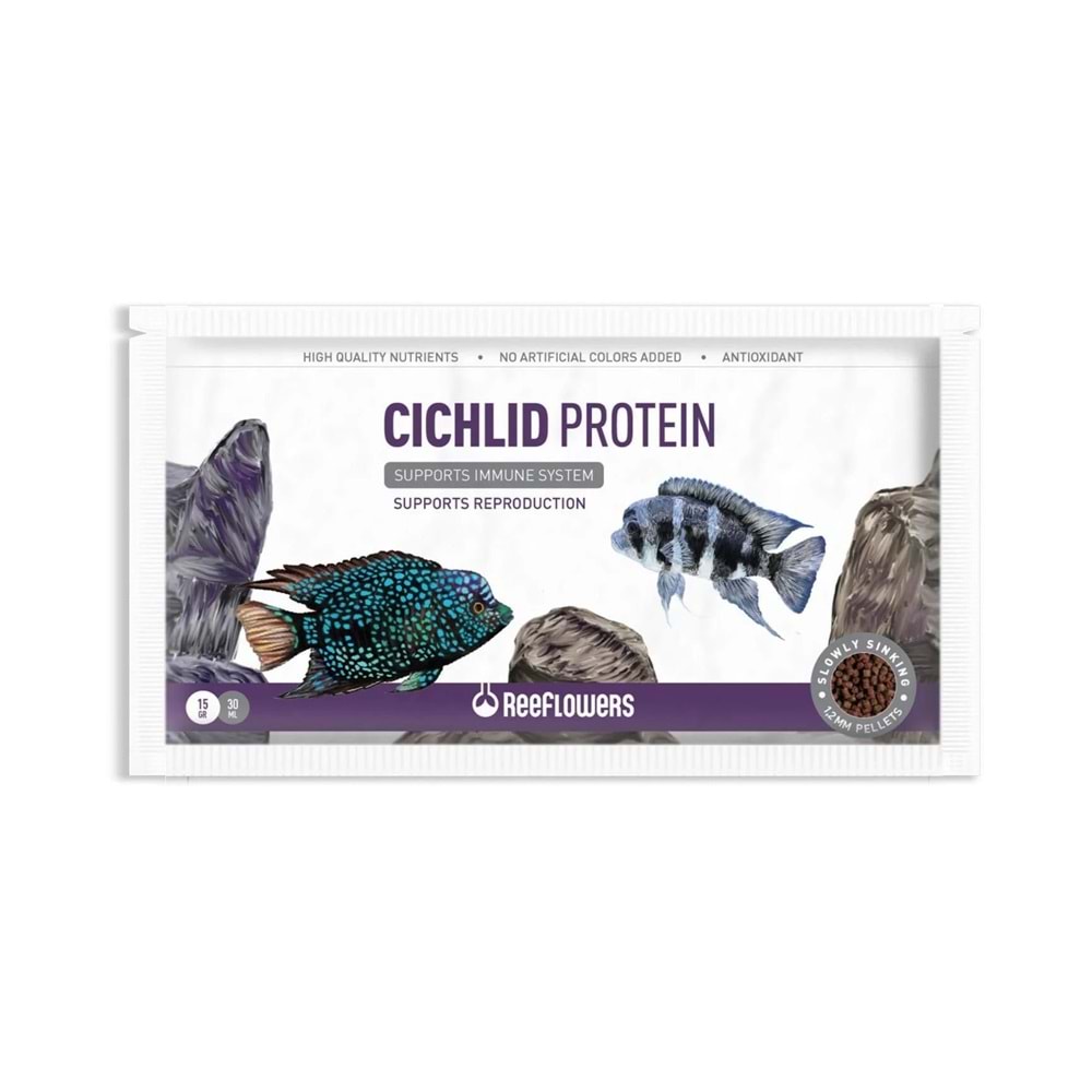 Cichlid Protein Pellet 1,2 mm 15 Gr