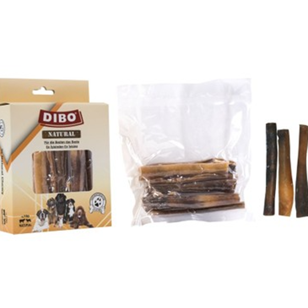 Dibo Kurutulmuş Dana Kelle Derisi Naturel 100 Gr