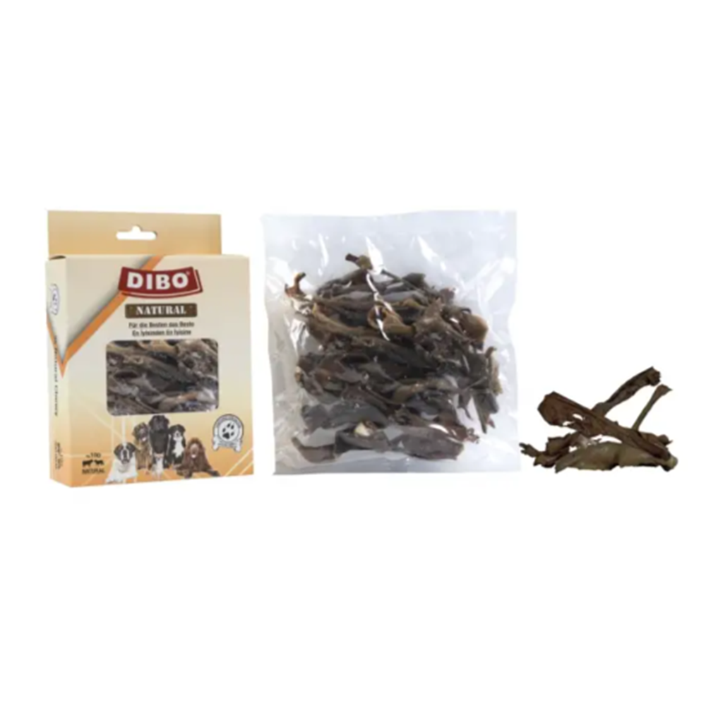 Dibo Kurutulmuş Kuzu Kelle Derisi 100 Gr