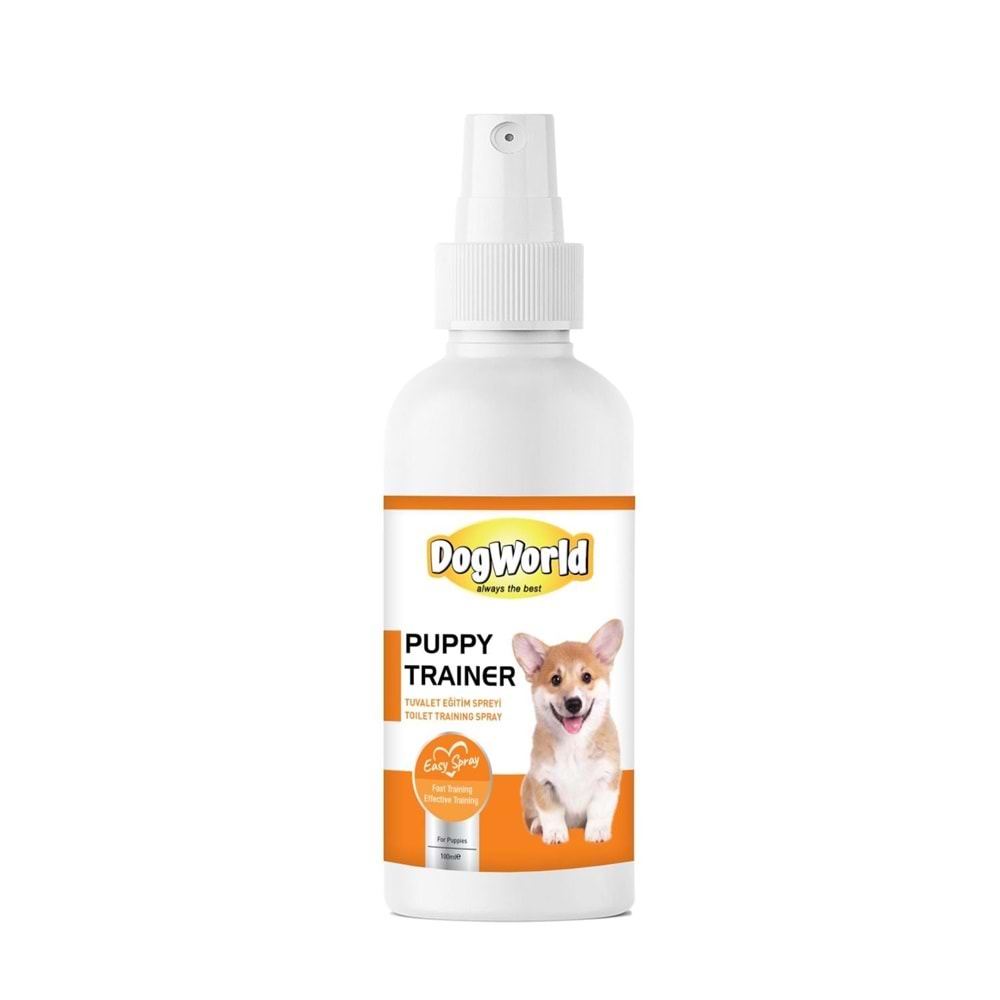 Dogworld Puppy Trainer Sprey 100 Ml