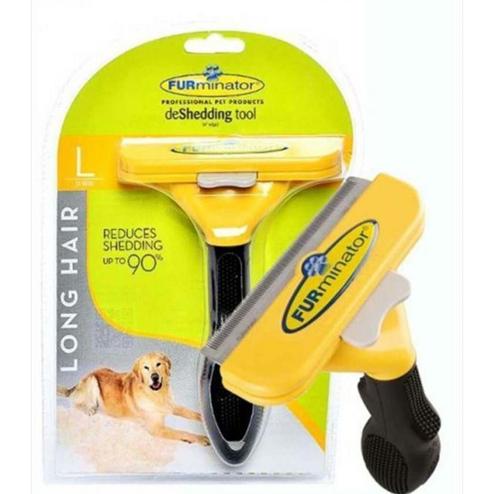Furminator Uzun Tüylü Köpek Large