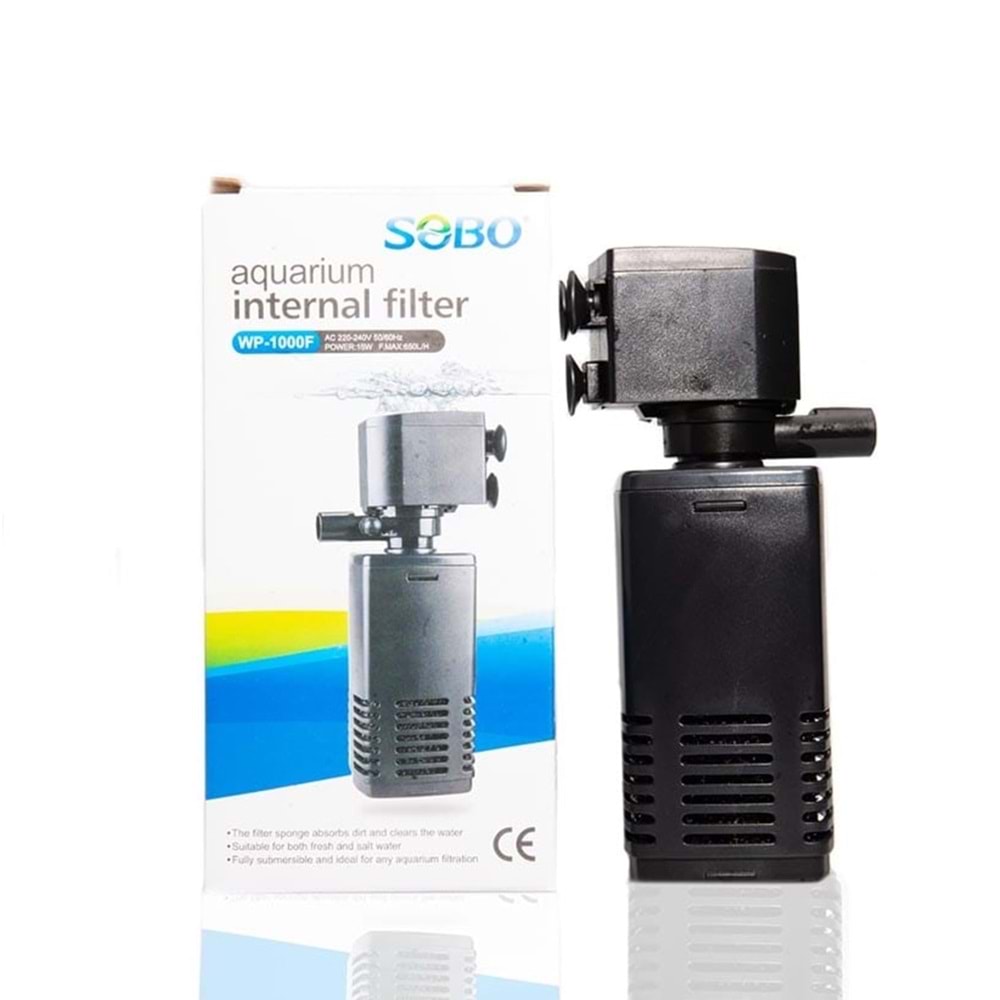 Sobo WP-1000F İç Filtre 15W - 650 Lt/H