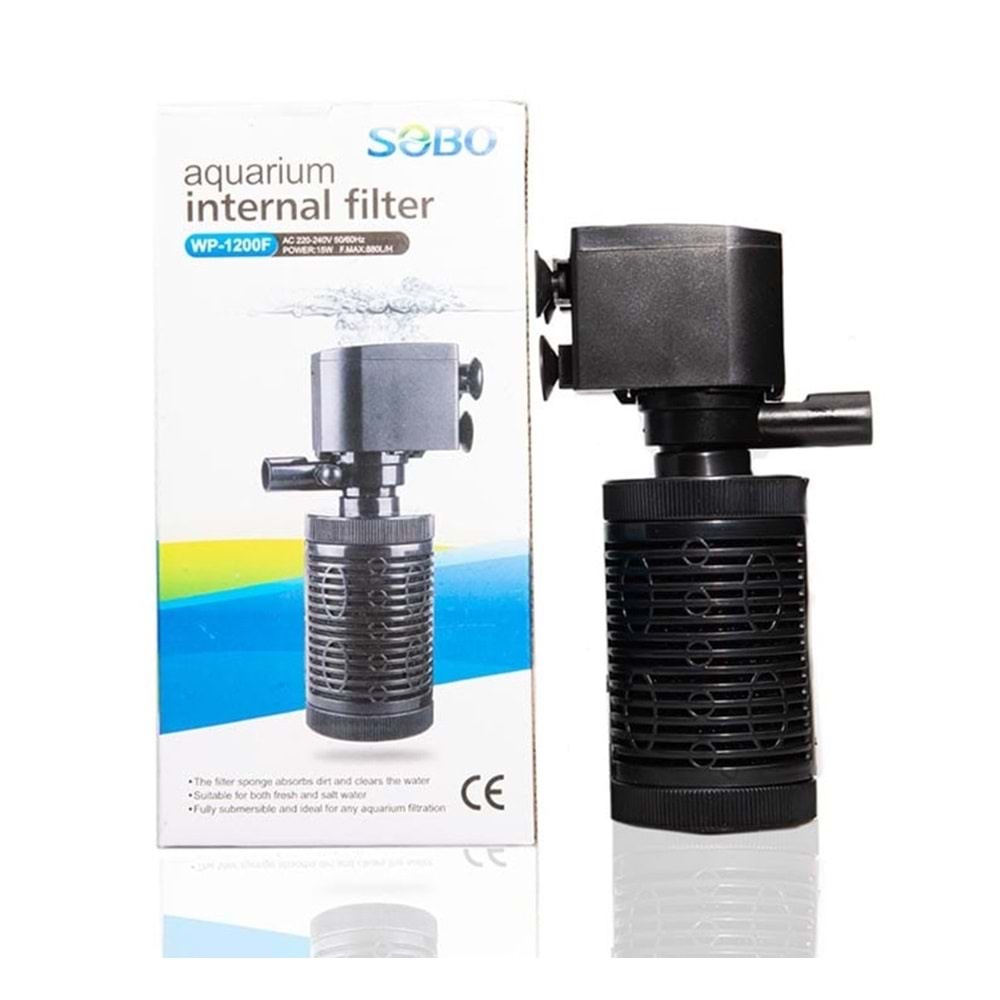 Sobo WP-1200F İç Filtre 15W - 880 Lt/H