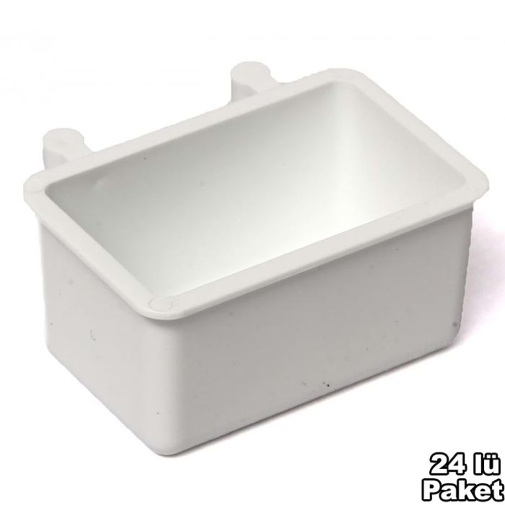 Orta Mamalık Beyaz 24lü