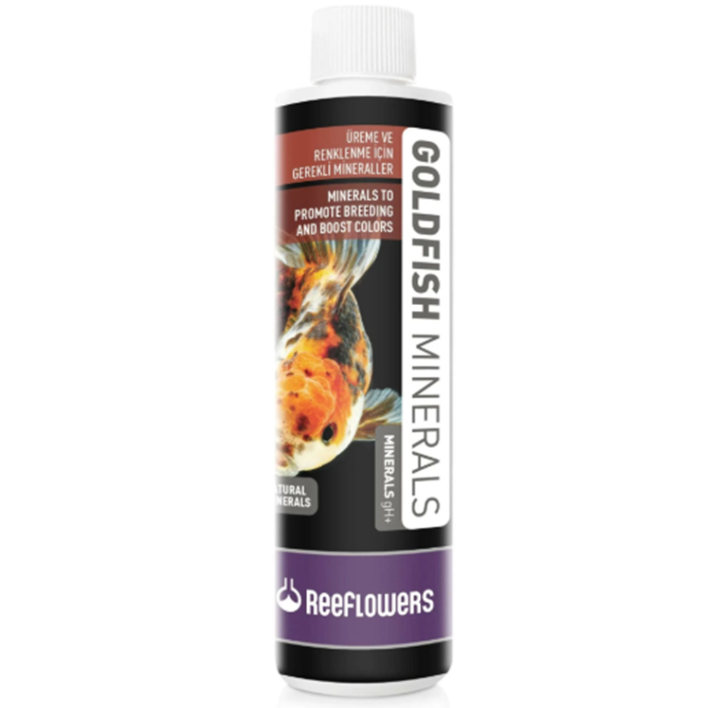 Reeflowers Goldfish 85 Ml. (Üreme ve Renklenme için Gerekli Mineraller)