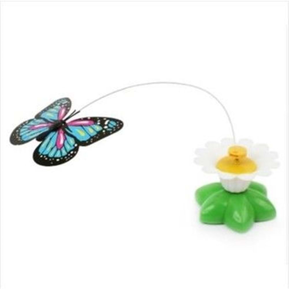 Hareketli Kelebek Kedi Oyuncağı