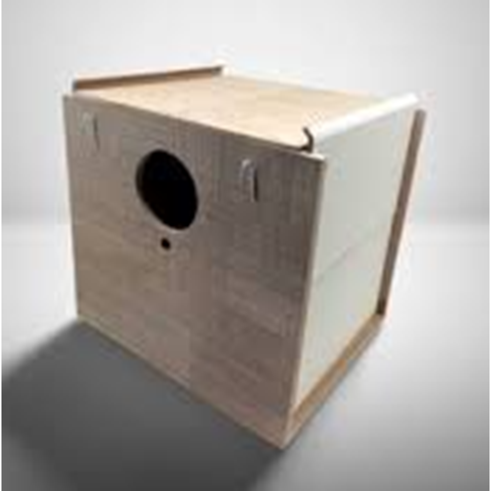 Büyük Folluklu Yuva Lazer Kesim Akçaağaç 4lü