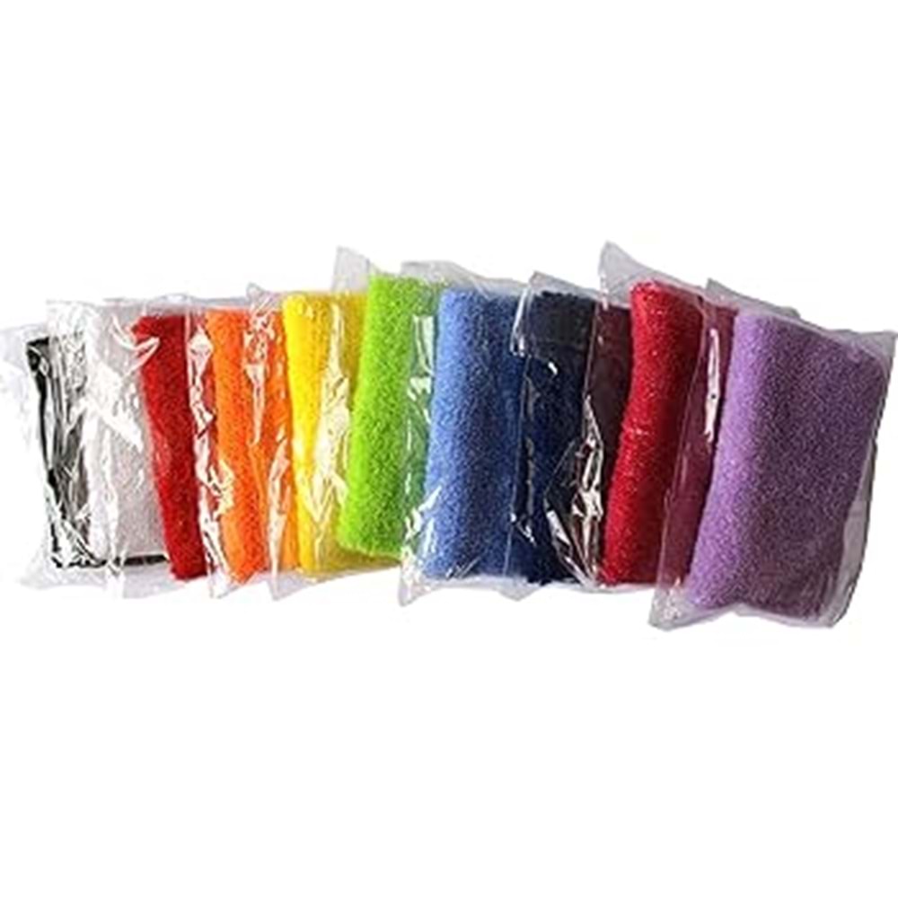 Renkli Akvaryum Kumu 50li