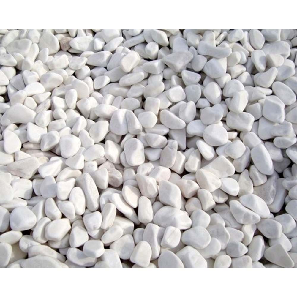 Beyaz Akvaryum Çakılı 35li