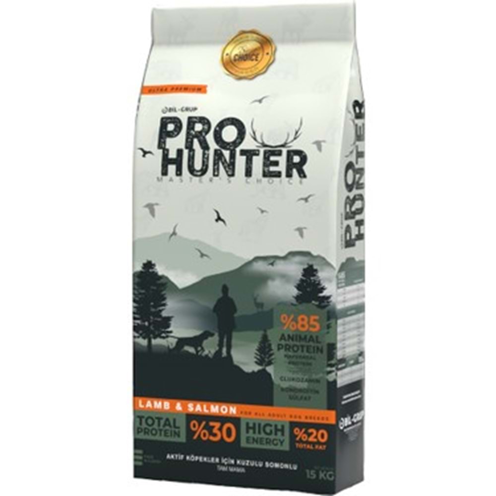 ProHunter Kuzulu & Somonlu Köpek Maması 15 Kg
