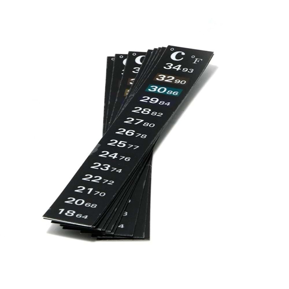 Dijital Kağıt Yapışkan Derece 10lu