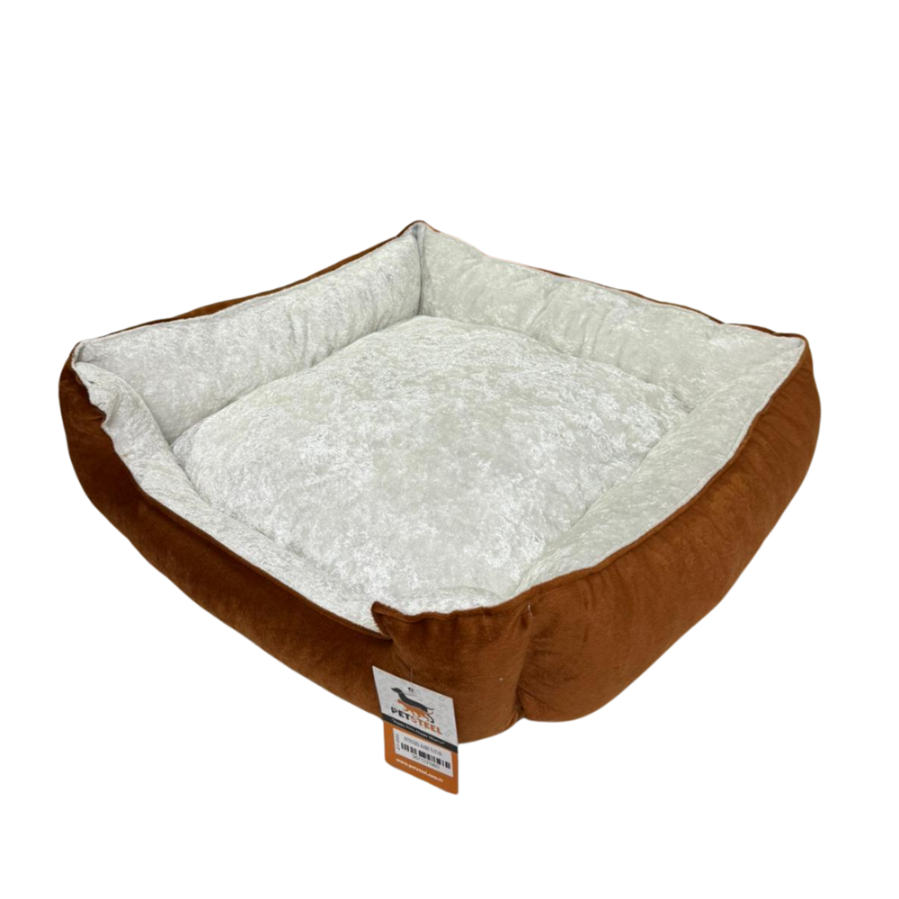 Pet Steel Kare Yatak 55x50 cm