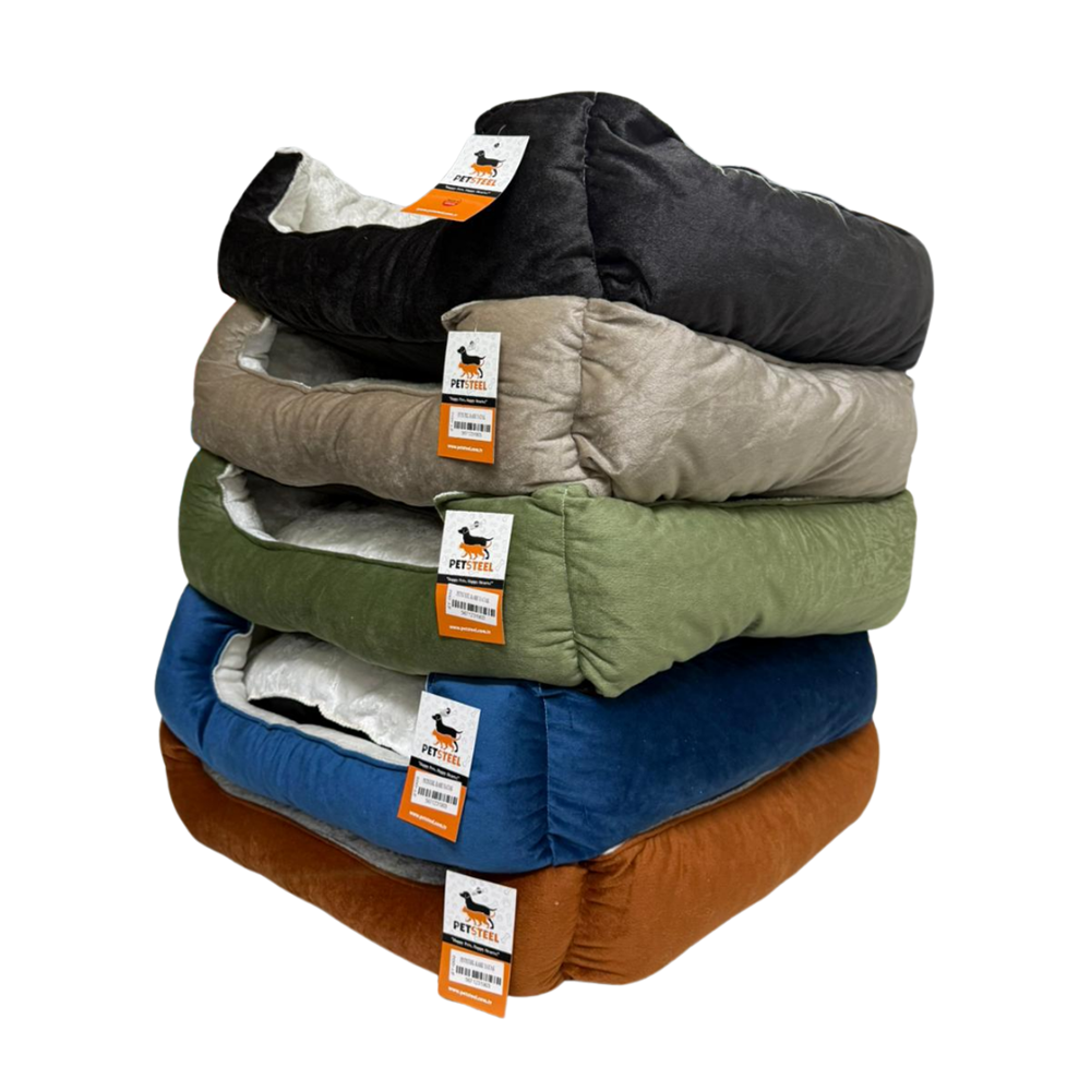 Pet Steel Kare Yatak 55x50 cm