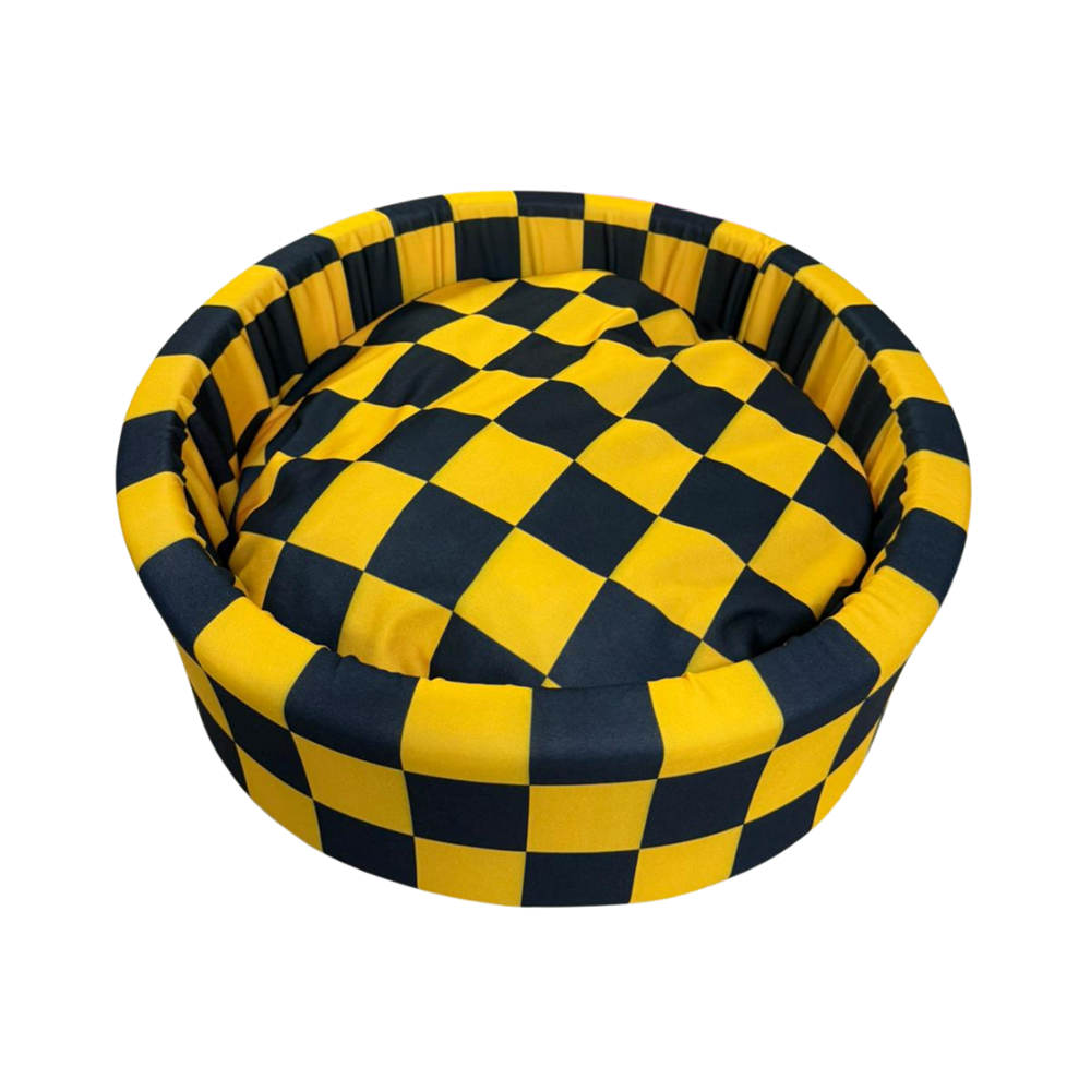 Pet Steel Taraftar Yatak Sarı Lacivert