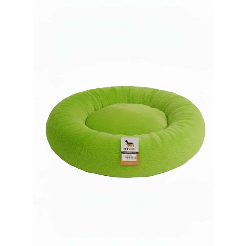 Pet Steel Toscana Donut Yatak Yeşil