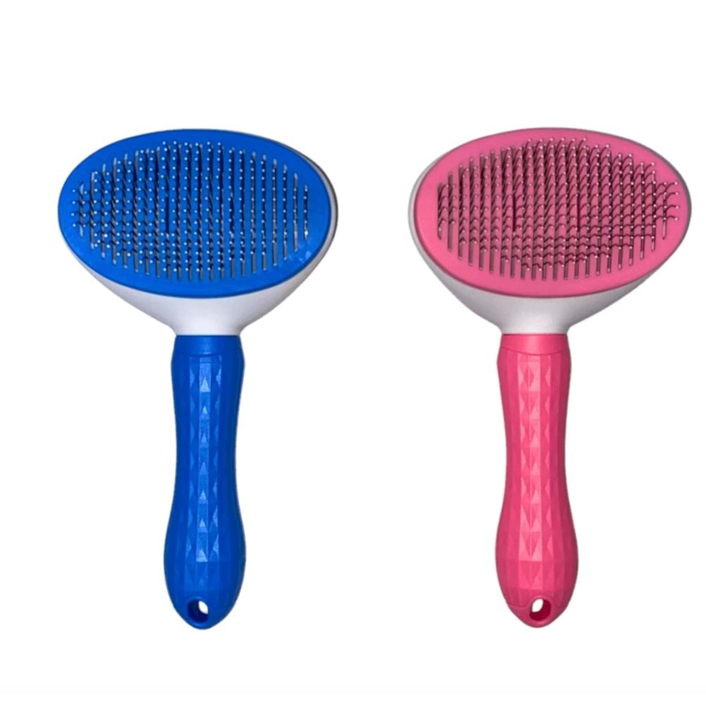 Lüx Basmalı Kedi Köpek Tarağı